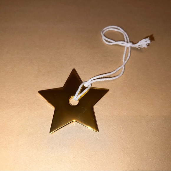 DIOR Gold Star Charm Ornament - Picture 4 of 6